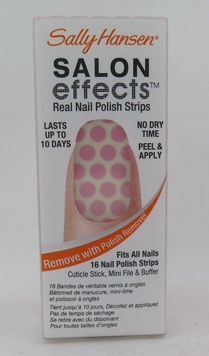 Sally Hansen Salon Effects Nagellackstreifen * Doppelpack * Wählen Sie Ihr Design * - Bild 29 von 33
