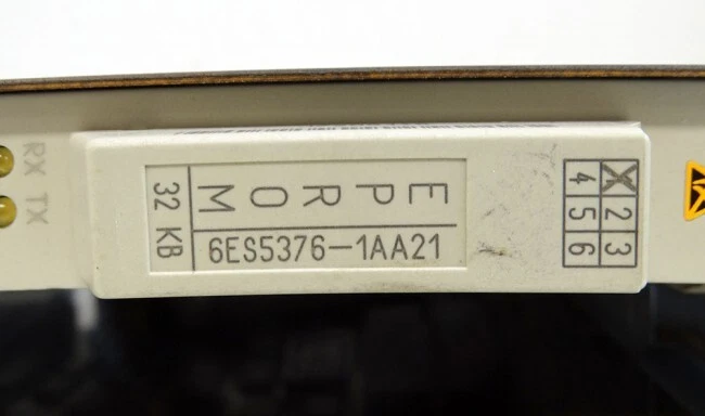 Siemens Vipa SSN-BG89A E: 24 + 6ES5376-1AA21 E: 1 + 6ES5491-0LB11 E: 02 -used- - Bild 4 von 4