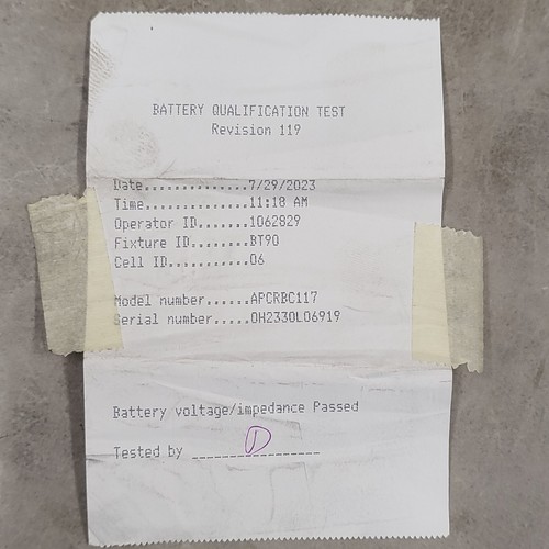 Genuine APC RBC117 Replacement Battery Cartridge - 第 3/9 張圖片