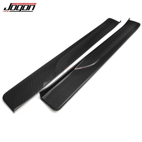 Bande de seuil en carbone plaque de porte seuil éraflure vente en gros garniture pour Nissan Fairlady Z 400Z 23+