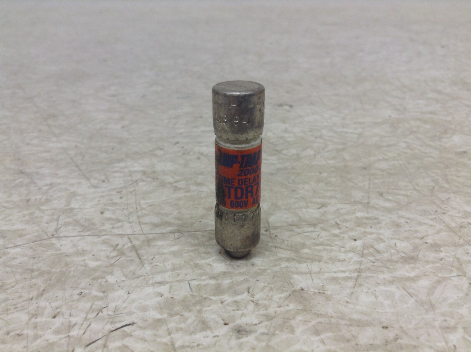 1pc Ferraz Shawmut ATDR-7 (ATDR 7) 7Amp 600V Slow Blow Class CC Cartridge Fuse - Foto 9