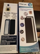 2 Box Lot Reinlichkeit Size B True HEPA  Replacement Filter FLT4825 2 Year Supp