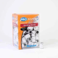 Medicool Zebra Acrylic Sanding Bands Medium Grit On Sale