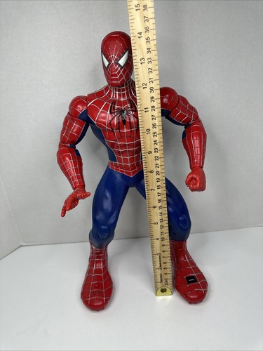 Marvel 14" Spiderman 3 Interactive Talking Thinking Toy 2007 WORKS HTF - Picture 2 of 20