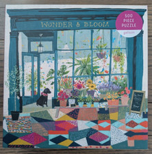 Galison WONDER & BLOOM 500 piece puzzle by Victoria Ball COMPLETE