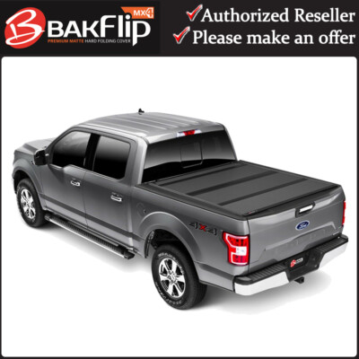 Bakflip MX4 Tonneau Hard Folding Cover 448324 for 2022-2025 Ford
