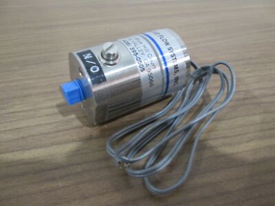 Integrated Flow Systems, Inc. Solenoid Valve, Used