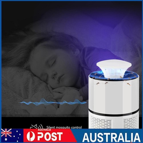 Mute Mosquito Killer Lamp USB Bug Insect Trap Radiationless Light ...