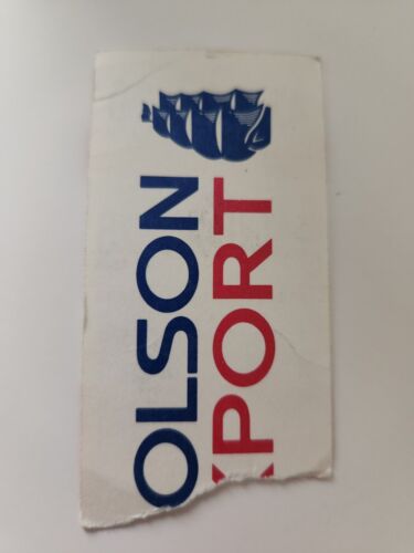 New York Rangers vs. Toronto Maple Leafs Vintage Ticket Maple Leaf Gardens 1988 - Picture 2 of 2