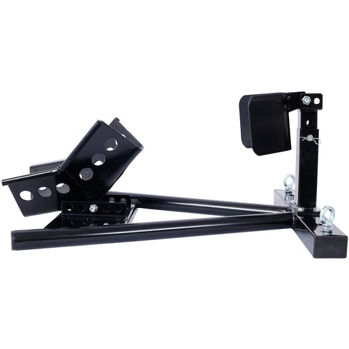 Motorcycle Front Tire Chock for 17"-21" Wheels Locking Adjusting Stand - Picture 7 of 13