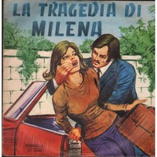 Franco Trincale Vinile 7" 45 giri La Tragedia Di Milena / Fonola – NP2098 Nuovo