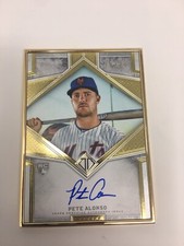 2019 Topps Transcendent Pete Alonso /25 Auto