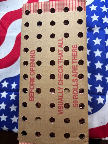 2009 D PENNY CHILDHOOD/LOG CABIN $25 DOLLAR #1 50 ROLL SEALED BOX ORIGINAL OWNER
