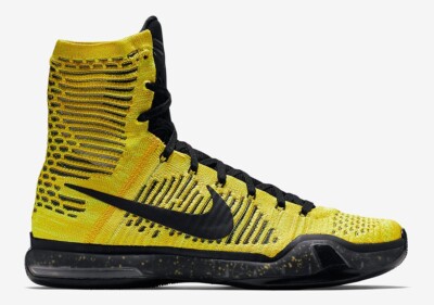 k*n様 HTM × Nike Kobe 10 Elite 27.5㎝ Nike Kobe 10 X Elite Opening Night CODA Yellow Black Mamba