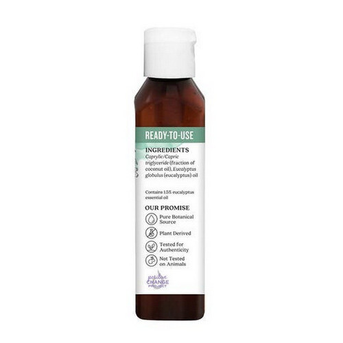 Ready-To-Use Essential Oil Eucalyptus 4 Oz By Aura Cacia - Picture 3 of 3