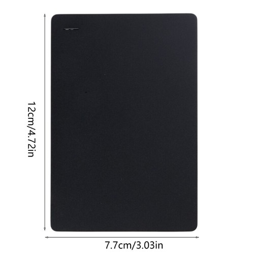 USB3.0 External Hard Drive 320GB Storage Portable HDD Disk Plug and for Play For - Picture 8 of 8