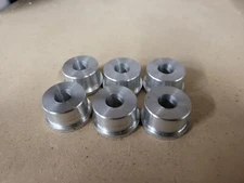 Ford Fiesta Mk7 ST 1.6 Ecoboost Solid Billet Aluminium Steering Rack Bushings - 