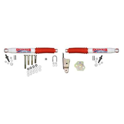 Skyjacker Dual Steering Stabilizer Kit 7217 – Reduces Shimmy, Improves Control For Lifted Trucks