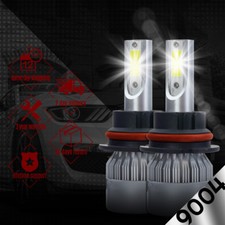 Xentec Led Hid Headlight Conversion Kit 9004 Hb1 6000k 1999-2001 Dodge Ram 2500