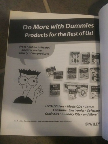 Algebra II Workbook for Dummies by Mary Jane Sterling 2007 - Picture 8 of 9