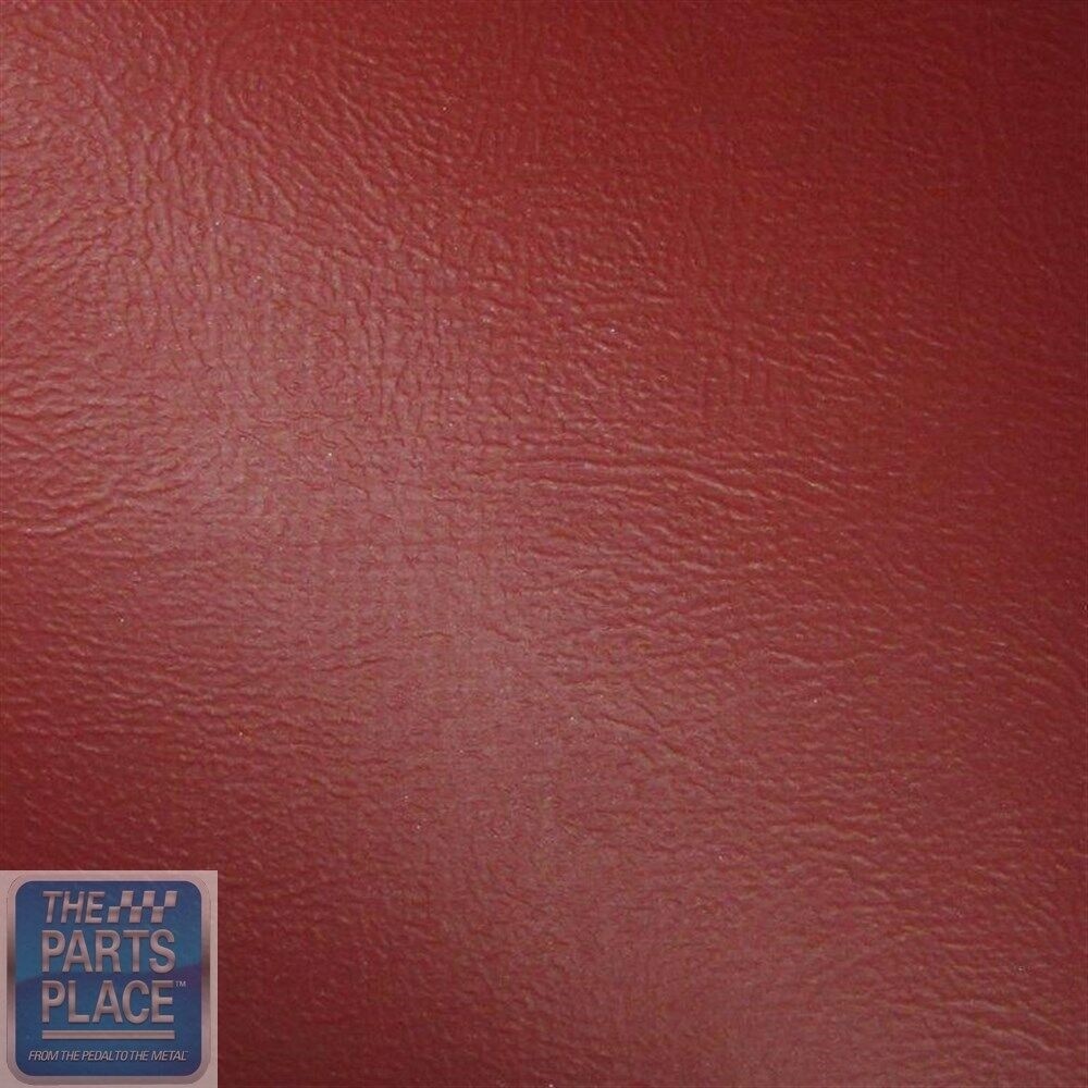 59-88 GM Interior Recondition Spray Paint 66 Red 78 Top Coat Vinyl