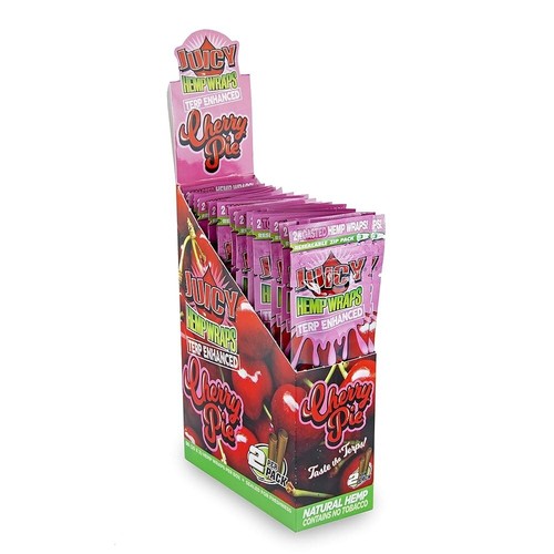 🤪 JUICY JAY CHERRY PIE TERP WRAPS 🔥 25 PAQUETES 🤑 2 ENVOLTURAS POR PAQUETE 💯🤤💯🤤💯 - Imagen 6 de 7