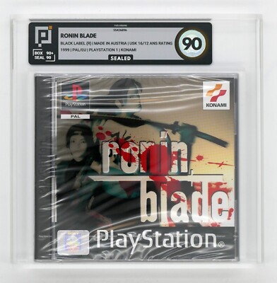 Ronin Blade (PSone, 1999) - PIXEL GRADING 90
