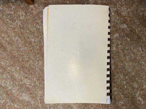 Cookbook Ladies Of Vision Yellow Springs Baptist Church Tennessee Vintage 2003 - Foto 9 di 13