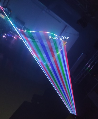 3W RGB Animation DMX Stage Projector Laser Lights for DJ wedding party - Picture 6 of 8