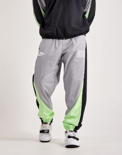 Nike Starting 5 Basketball Pants Mens Sz L Retro 80s Parachute Pants Look $70 - Picture 2 of 6