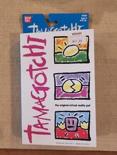 Tamagotchi Vintage Virtual Pet New 1997 Bandai Red and Black