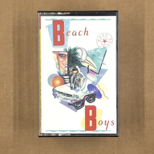 BEACH BOYS Cassette Tape 60s Rock Psychedelic MADE IN USA GOOD VIBRATIONS