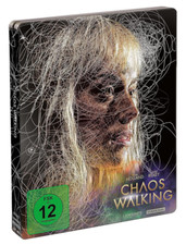 Chaos Walking * Steelbook 4K Ultra HD + Blu-ray * NEUWERTIG!