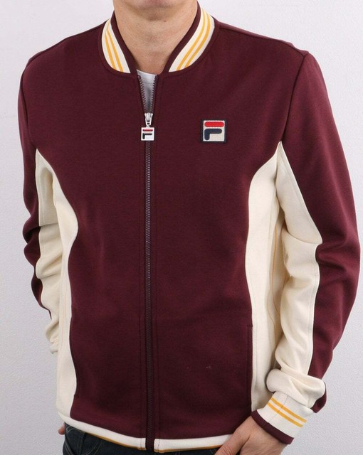 fila vintage terrinda mk3 pro badged track top