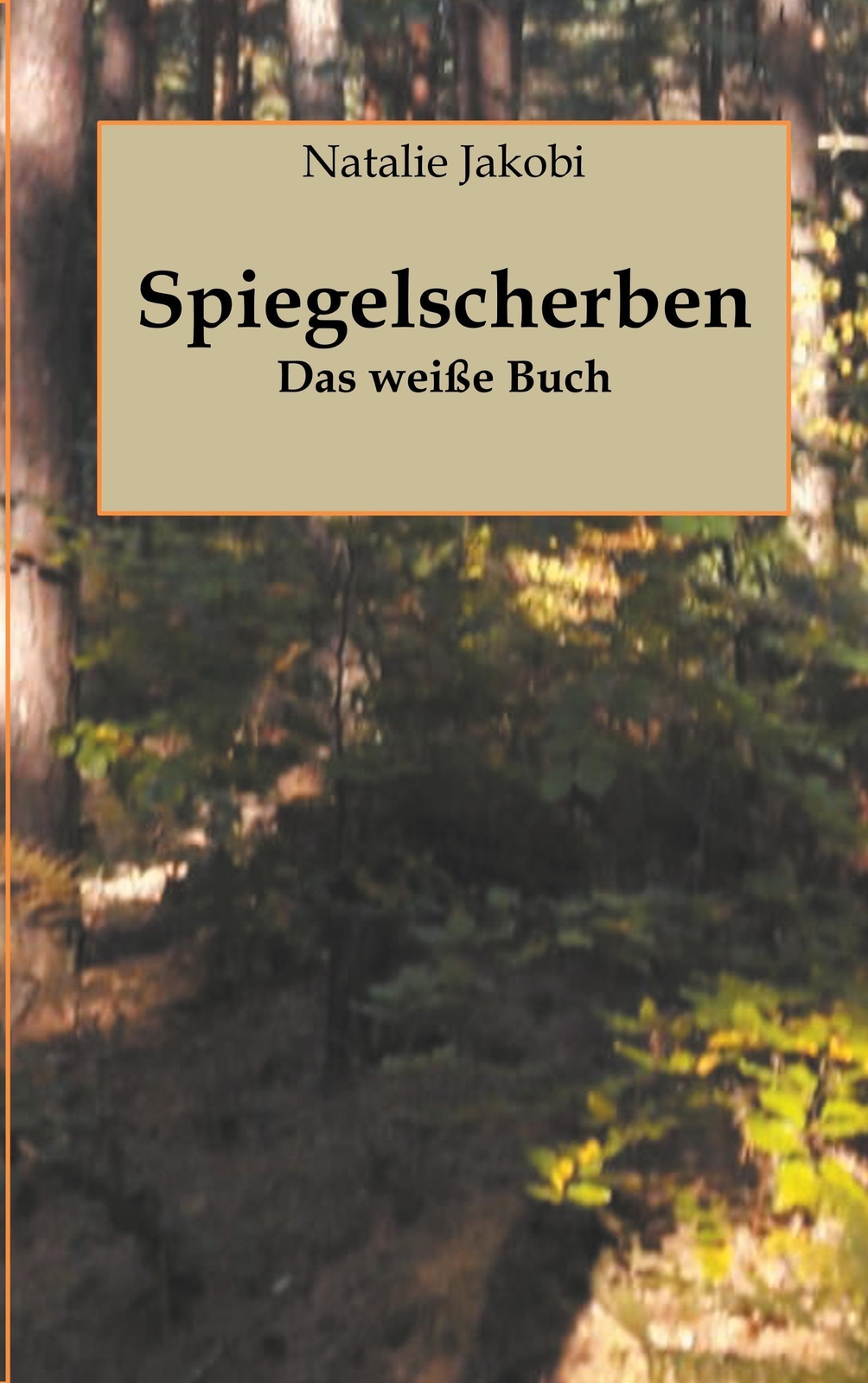 Thumbnail - Natalie Jakobi | Spiegelscherben | Taschenbuch | Deutsch (2018) | Das