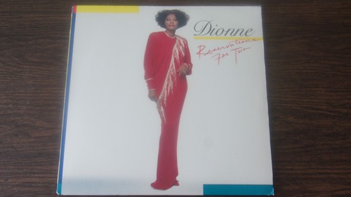 Dionne Warwick Reservations For Two  Vinyl Record Album LP  1987 Very Good + - Bild 1 von 3