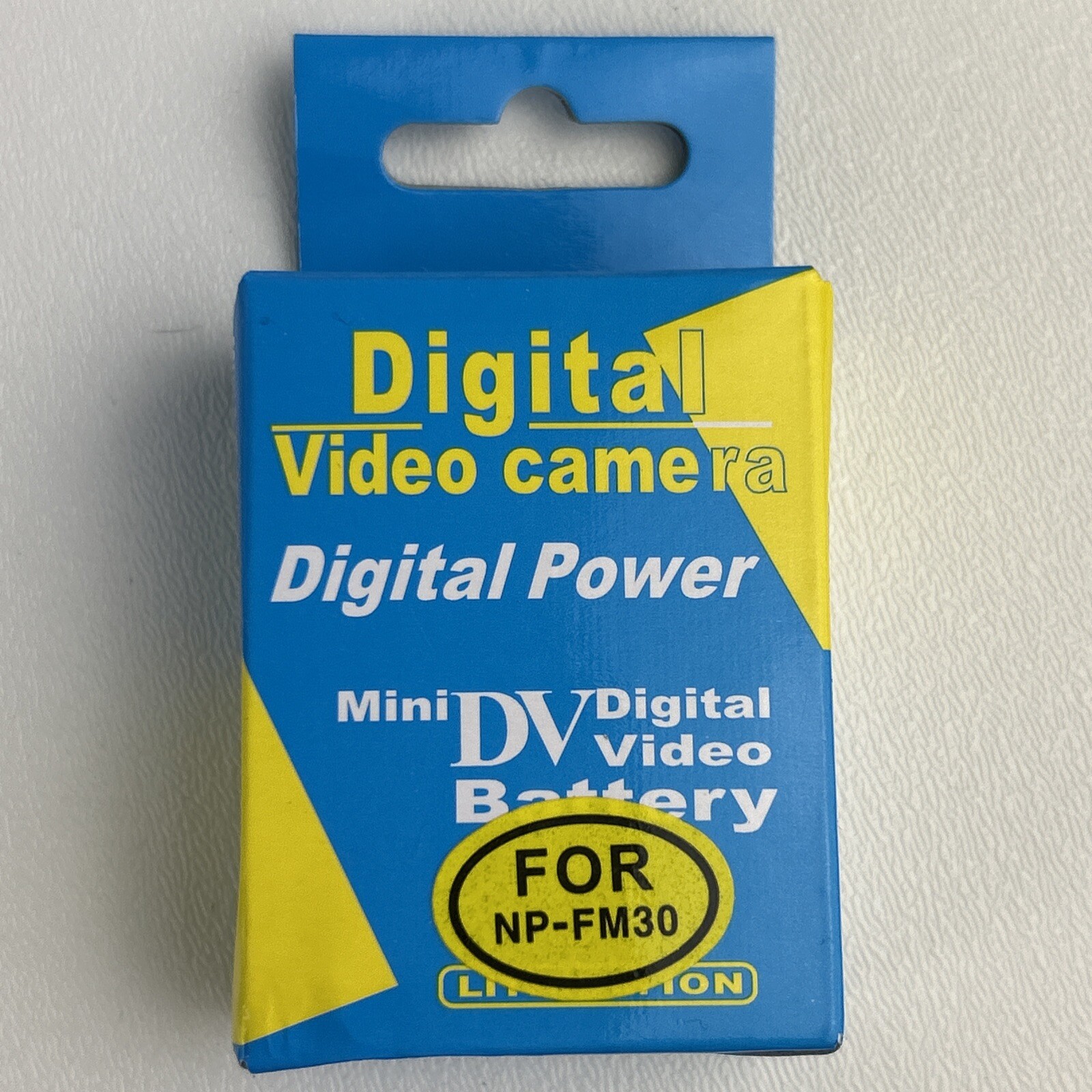 LiIon Battery for Sony NPFM50 NPFM30 CyberShot Rechargeable 7.4V NEW eBay