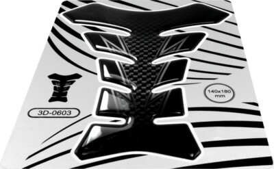 Motorcycle Motorbike Tank Pad Sticker Protector Scratch Bike 3D