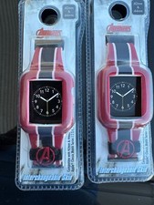 Qty 2 apple watch SKIN marvel avengers qty 2