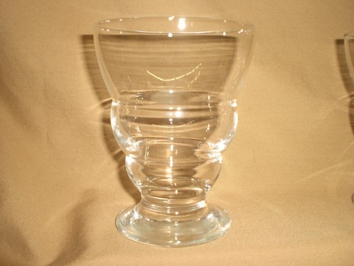 "SAHARA BY STUDIO NOVA" - FOOTED JUICE GLASSES - 6 OZ - SET OF 6 - Picture 2 of 6
