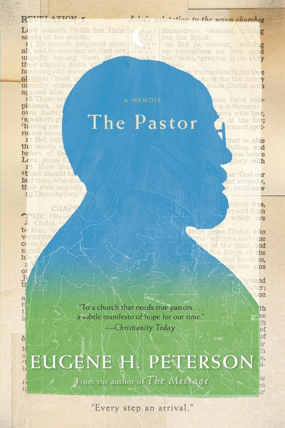 The Pastor: A Memoir by Peterson (paperback) (2012) (New)