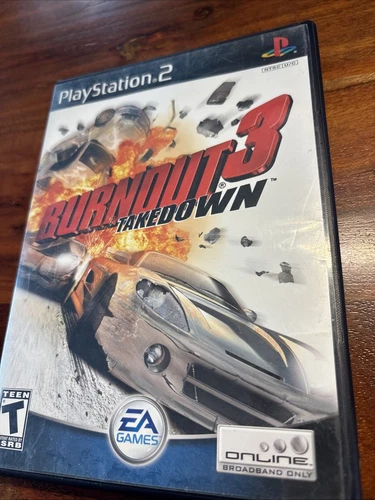 Burnout 3: Takedown (Sony PlayStation 2 PS2, 2004) - Complete - CIB