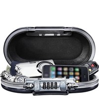 Master Lock SAFE SPACE 5900D Portable Personal Security Safe in black
