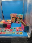 Vintage Feeley Meeley Board Game Milton Bradley 1967 Grab Box Missing 6 Pieces.