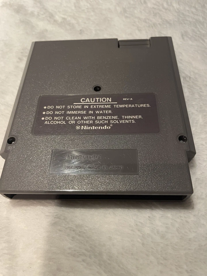 Jaws (Nintendo Entertainment System, 1987) In loose very good condition.  - Image 4 of 4