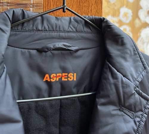 ASPESI Padded Shell Blazer Jacket Lightly Insulated Nylon Size S - Picture 6 of 12