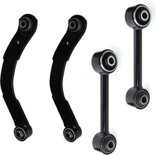 4pc Rear Lower Forward Lateral Link  Rear Upper Control Arm Kit K641226 K641281