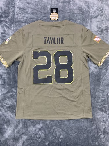 Jonathan Taylor Indianapolis Colts Nike Salute To Service Jersey Youth Large NWT - Picture 7 of 11