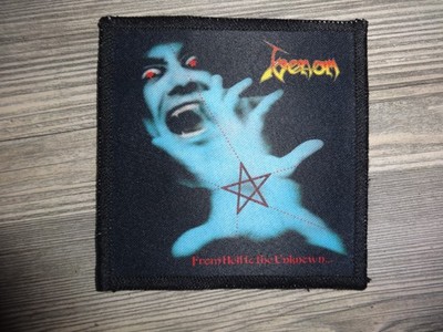 Venom Patch Black Speed Metal Hellripper Warfare Bulldozer 1