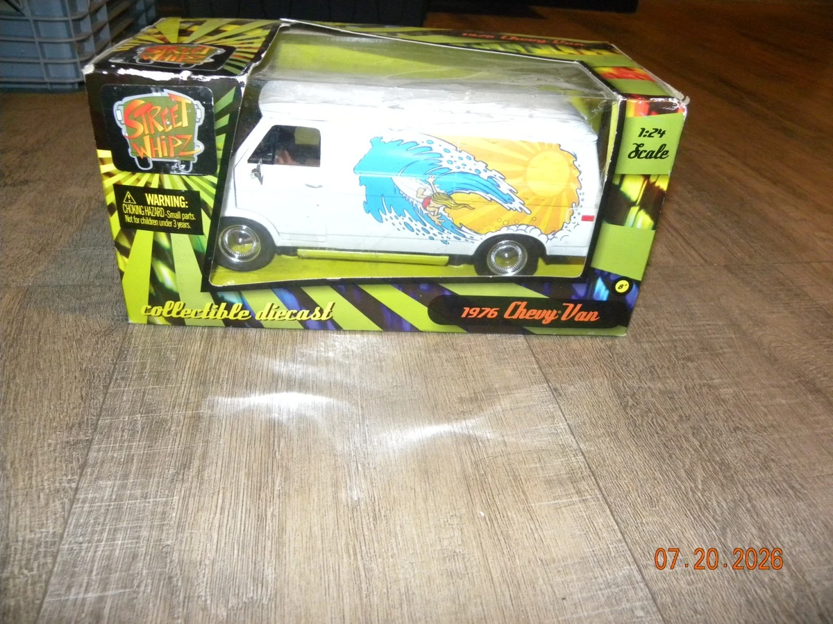 1:24 Chevrolet Diecast Vans | Updated Sep 2026